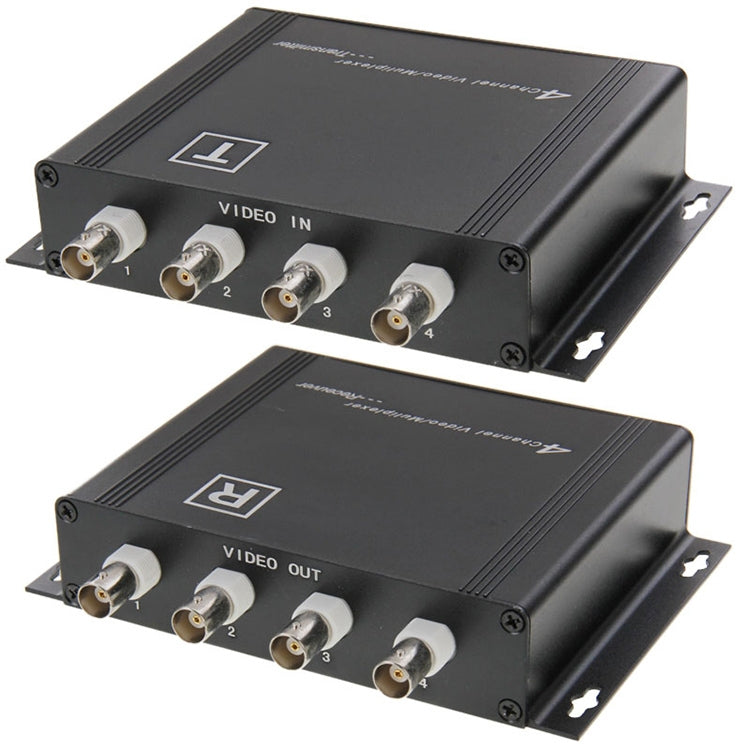 4 Channel Video Multiplexer Transmitter and Receiver 4 Channel Video Multiplexer Transmitter and Receiver